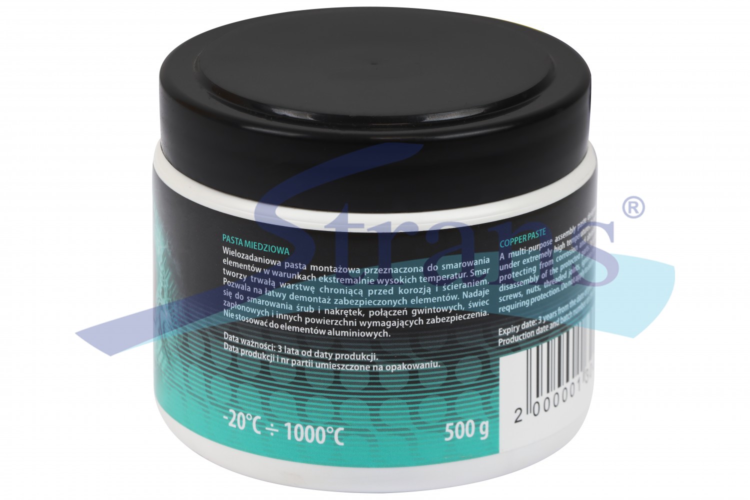 Змазка Мідна 0.5 Кг Miedz05Kg купити в Україні | Strans-shop